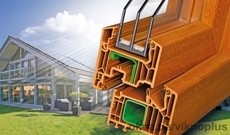 Окно 920х1460 для коттеджа REVOLUTION (Революшен) с повышенной тепло-шумоизоляцией